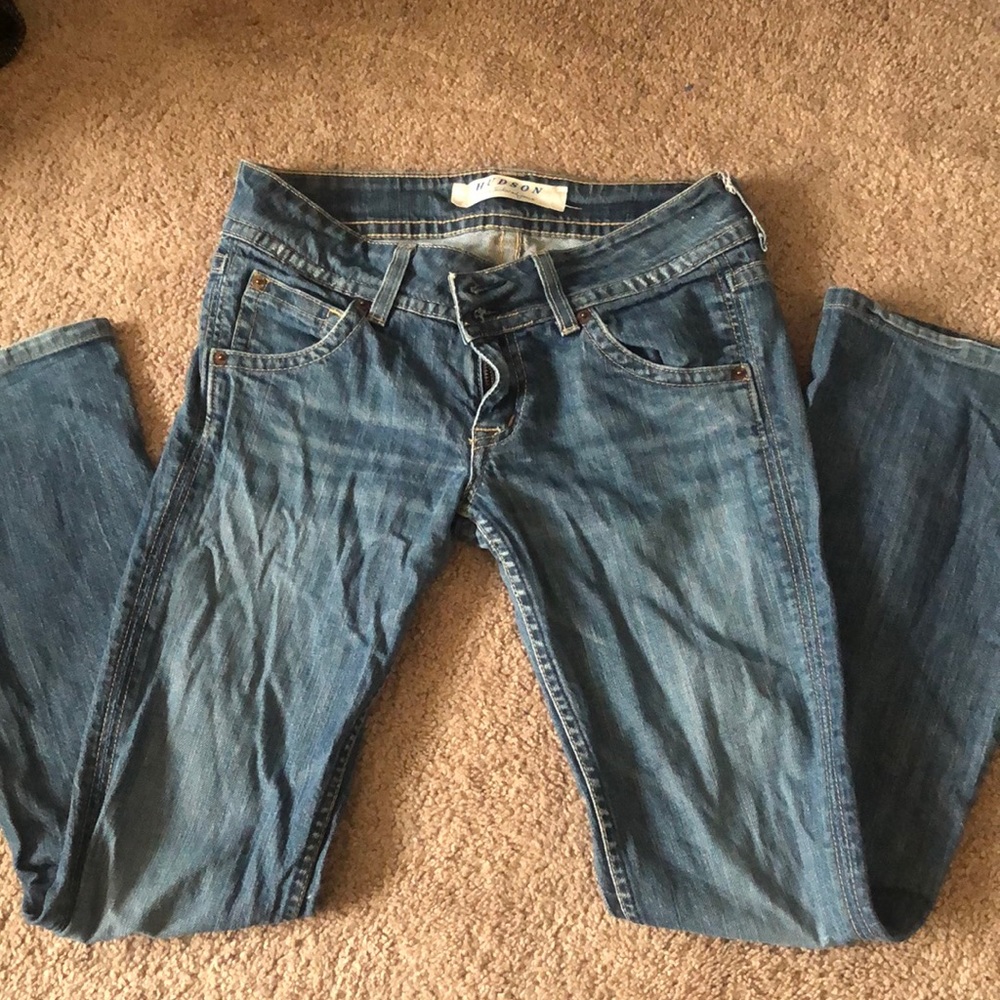 Hudson bootcut jeans